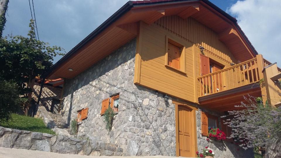 Vineyard Cottage Stopar Straza Exterior photo