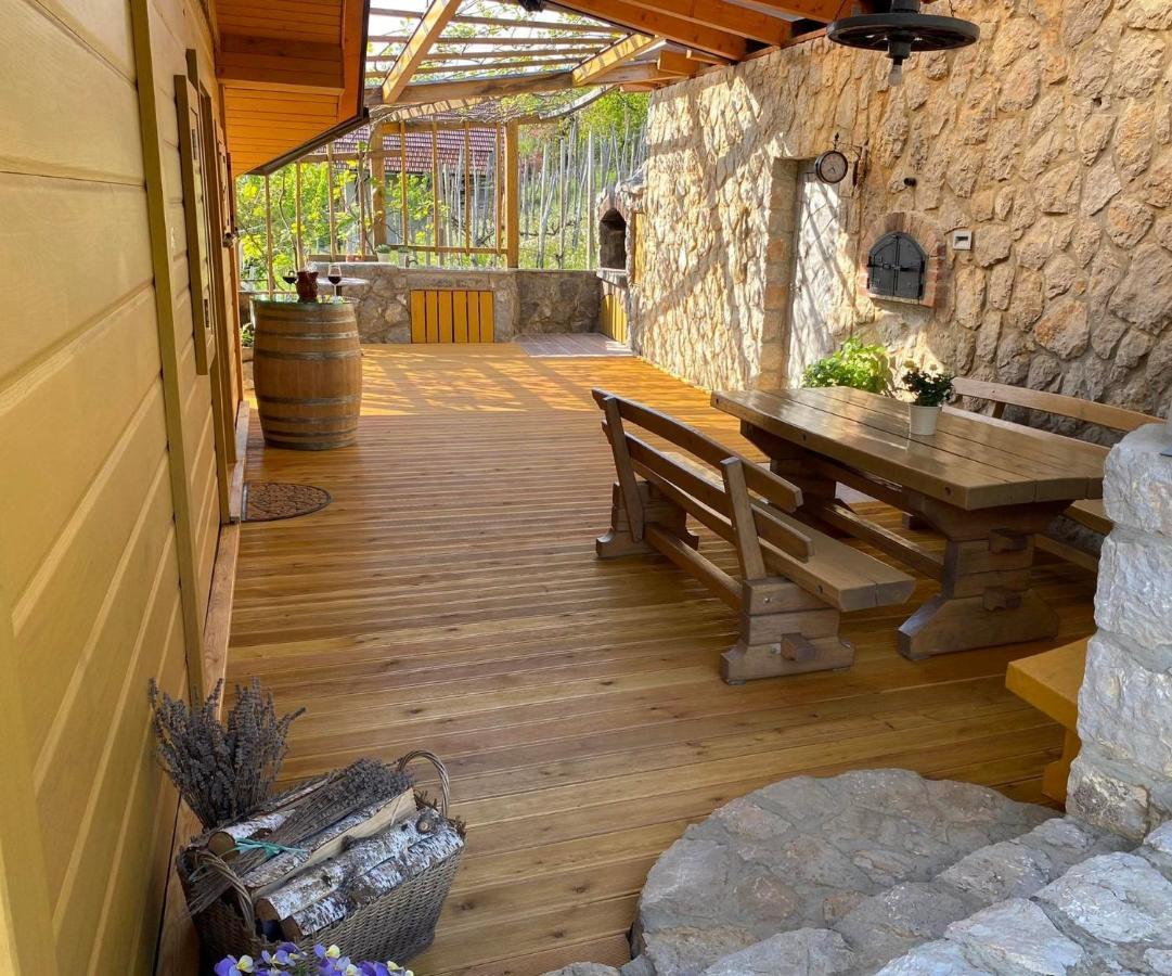 Vineyard Cottage Stopar Straza Exterior photo
